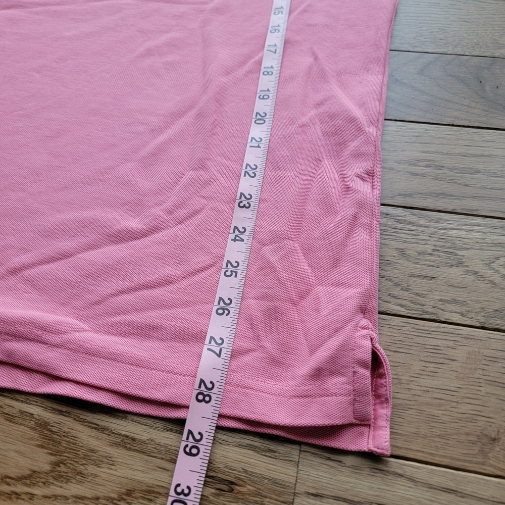 Psycho Bunny Pink Short Sleeve Polo Shirt Men Size 8 / US Size XL - Picture 6 of 6